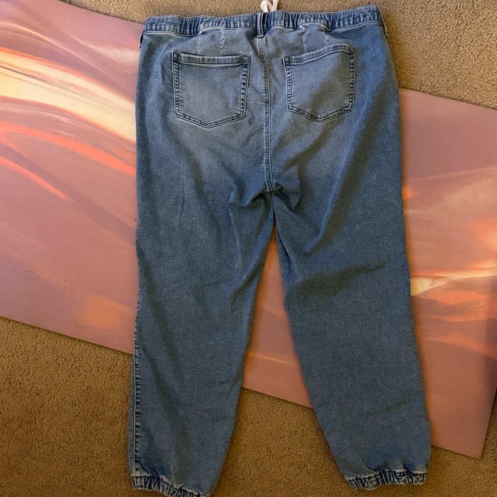 Torrid mid rise jogger jean - Picture 9 of 12